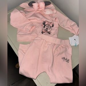Minnie toddler set